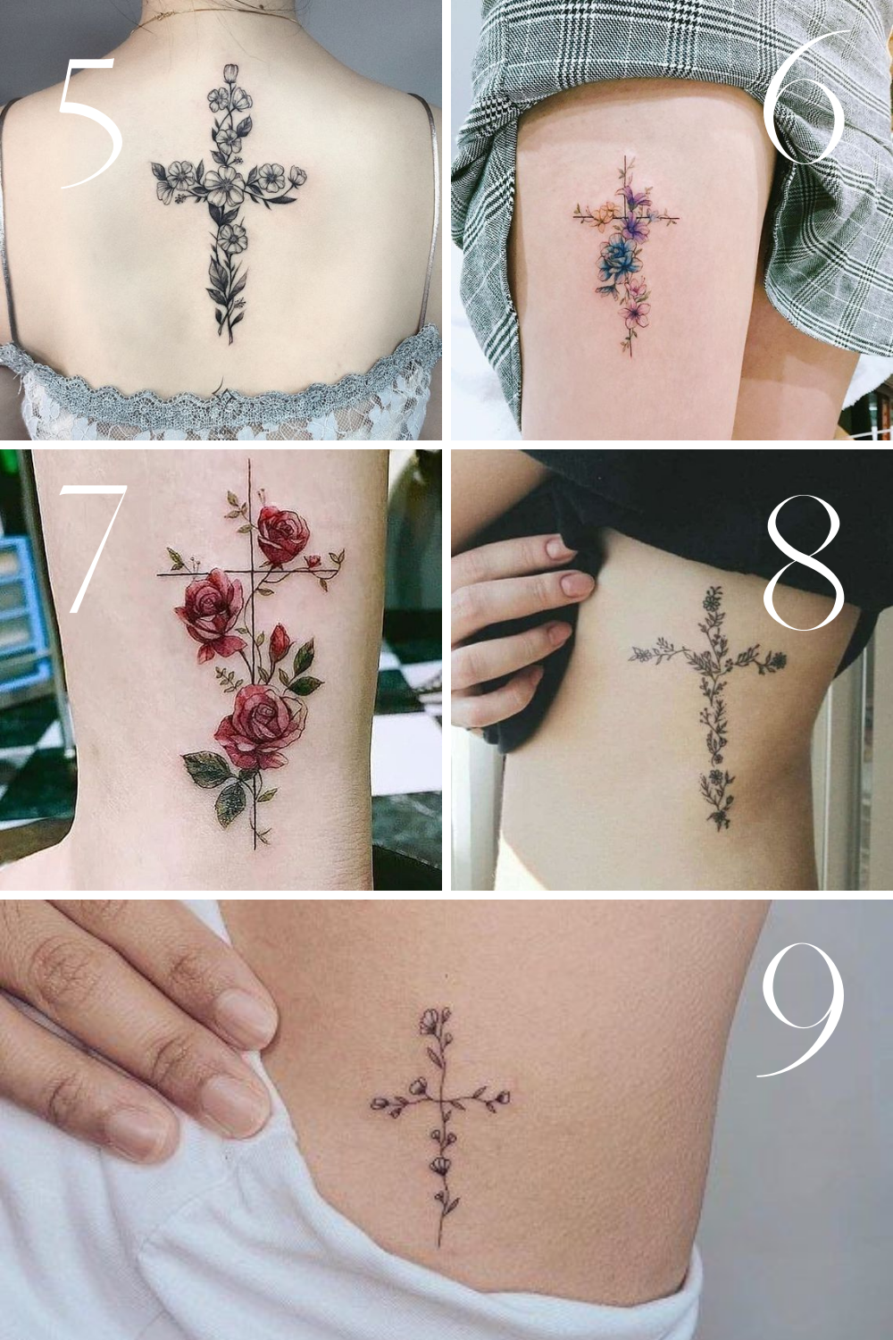 1. 10+ Cross Tattoos For Women: The Ultimate Inspiration Gallery