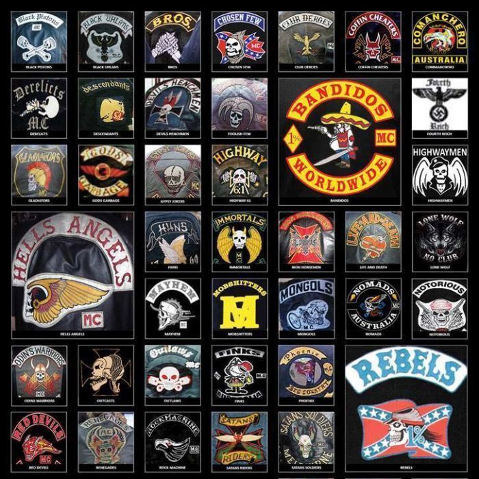 1 Biker Clubs