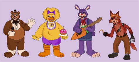 1. Design The Ultimate Fnaf Animatronic Cast Now