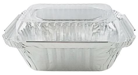 1 Lb Oblong Foil Pan