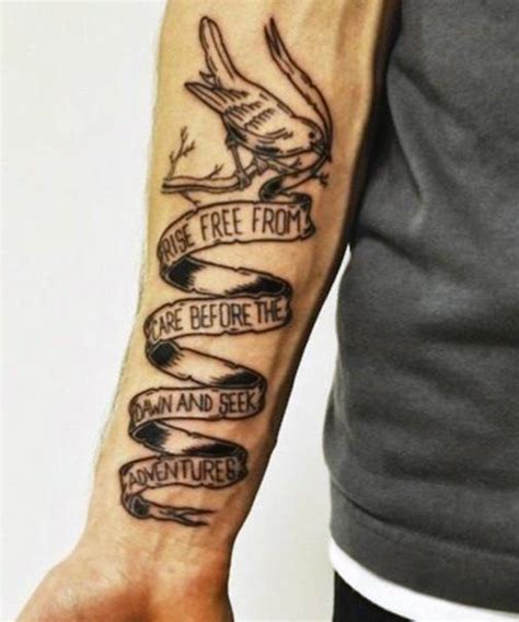 1. The Ultimate Guide: 10 Forearm Tattoo Ideas For Men