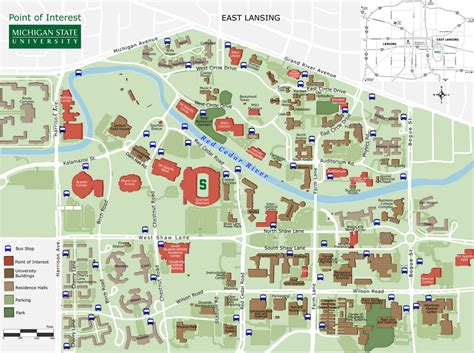 1. Ultimate Guide: Design Your Msu Campus Map Now