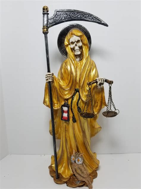 1. Uncover The Ultimate Guide To Designing Santa Muerte Statues