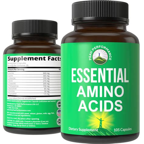 1. Unlocking The Ultimate 5Step Guide To Amino Acid Supplements