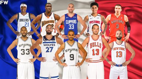 10 Best French Players Who Ever Played In The Nba Fadeaway World