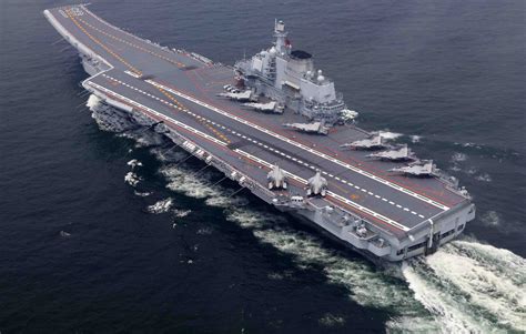 10 Chinese Aircraft Carrier Program: The Ultimate Guide To China's Naval Power