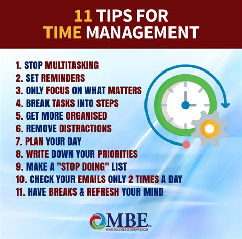 10 Effective Time Management Tips That Really Work