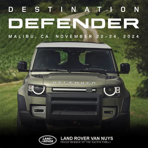 10 Expert Hacks For The Ultimate Land Rover Van Nuys Adventure Now