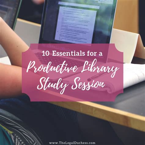 10 Expert Tips For Creating A Productive Library Experience Now