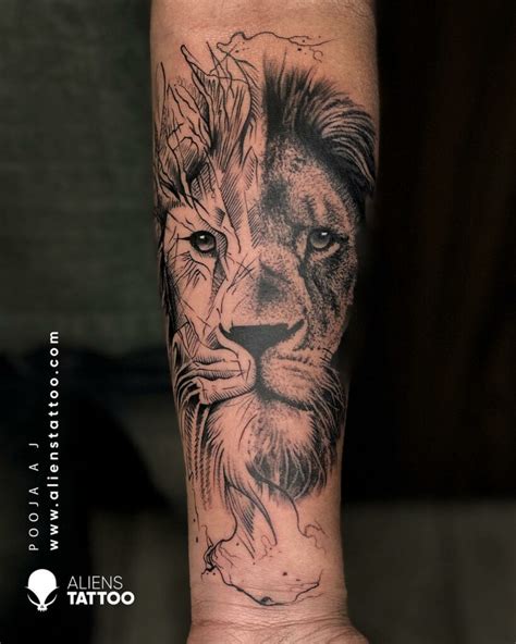 10 Forearm Lion Tattoo Ideas That Will Blow Your Mind