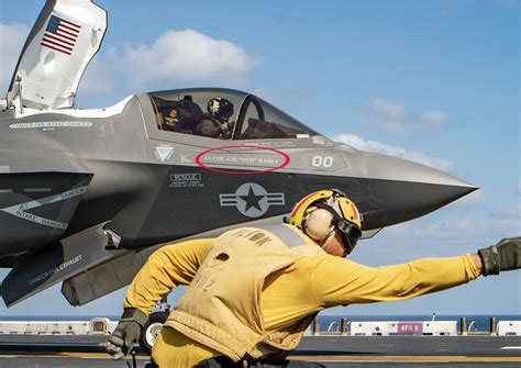 10 Marine Corps F35 Missions: Behind The Scenes