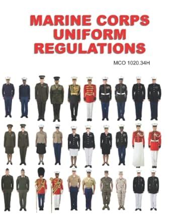 10 Marine Corps Uniform Regulations: The Ultimate Guide To Compliance