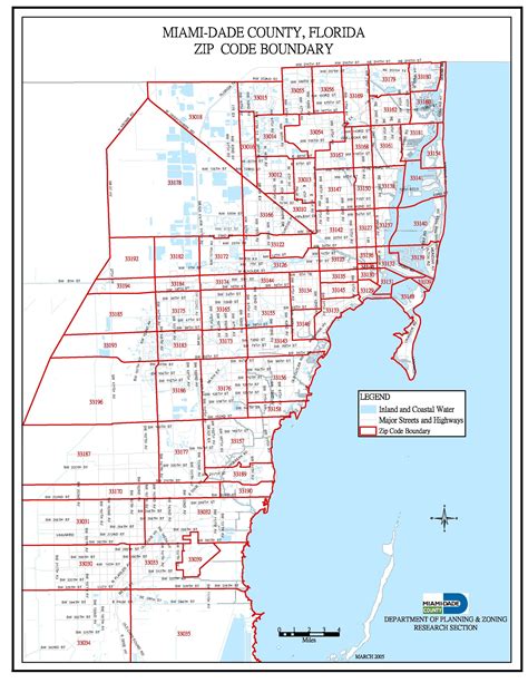 10 Miami Dade County Zip Code Map 2020 Image Hd Wallpaper