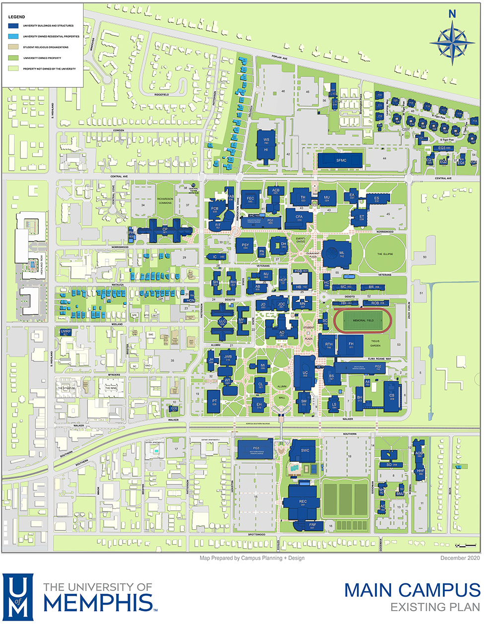 10 Pro Tips To Create A Perfect Memphis University Map Now