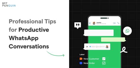 10 Professional Tips For Productive Whatsapp Conversations