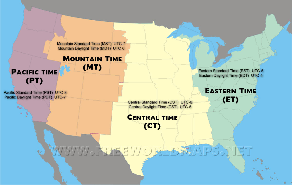 10 Time Differences In Nevada: Essential Guide To Navigating The State's Time Zones