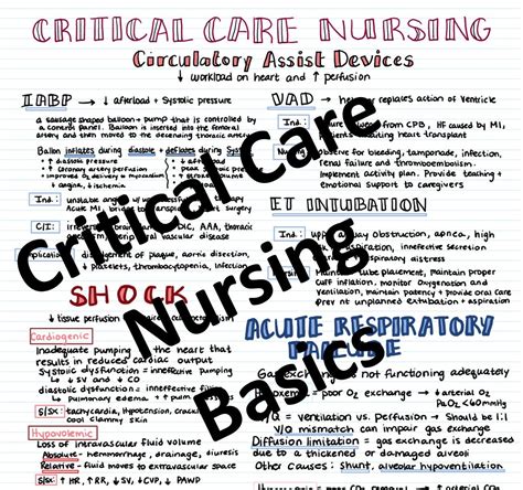 10 Tips For Mastering Critical Care: Essential Guide To Nursing Excellence