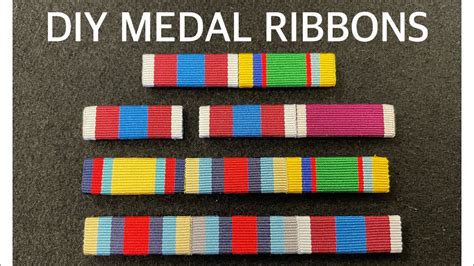 10 Tips To Create A Perfect Military Ribbon