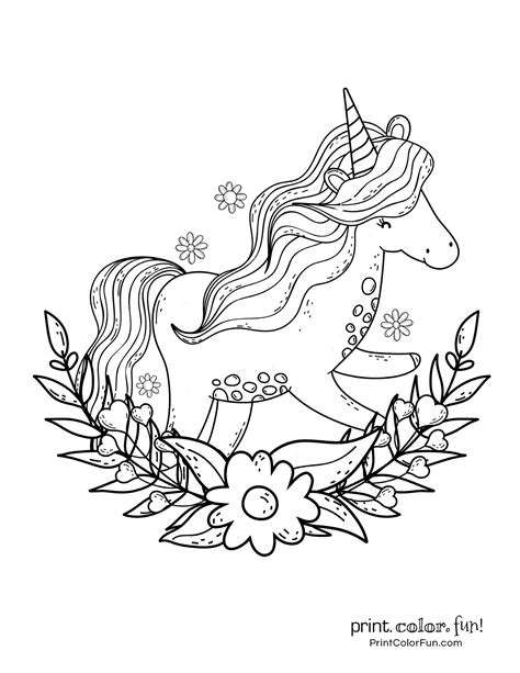 10+ Unicorn Coloring Pages: The Ultimate Creative Escape