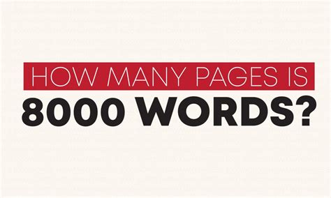 10 Ways To Convert 8000 Words To Pages: A Comprehensive Guide