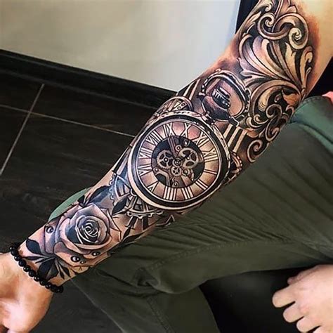 100 Coolest Sleeve Tattoos For Men Forearm Tattoo Men Sleeve Tattoos