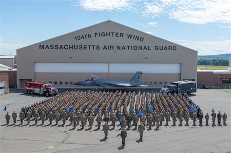 104Fw Awarded Air Force Outstanding Unit Award 104Th Fighter Wing