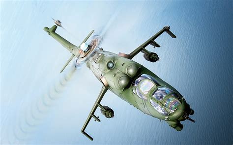 Mi 24 Attack Helicopter - Alert Data