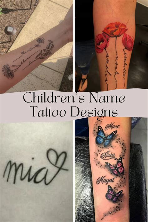 110 Child Name Tattoos Ideas In 2021 Tattoos Tattoos For Daughters