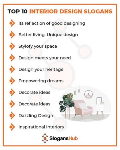 115 Catchy Interior Design Slogans Taglines Ideas Markative