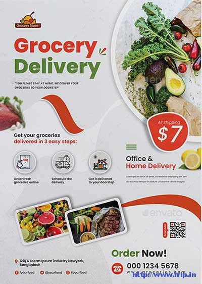 12 Best Grocery Delivery Flyers 2025 For Stores Frip In