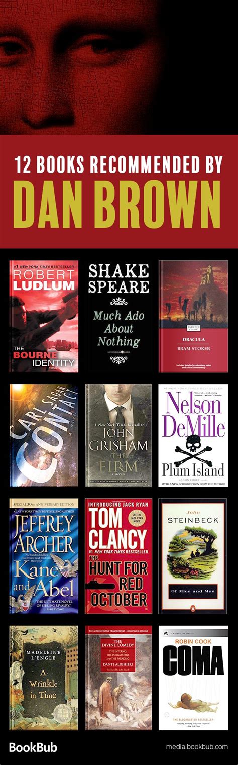 12 Books Recommended By Bestselling Author Dan Brown If You Re Looking