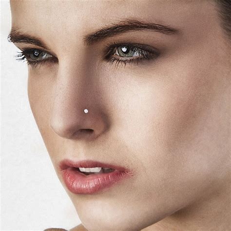 12 Clear Nose Piercing Ideas: Essential Guide To Stylish Choices