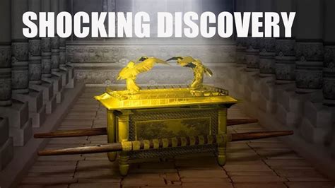 12 Minutes Ago Archeologists Announced The Ark Of The Covenant Has