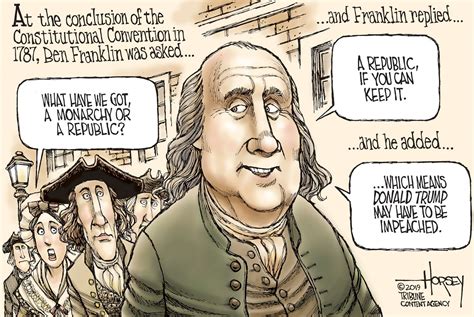 12 Political Cartoons For The Constitution: A Visual Guide To America's Founding Document