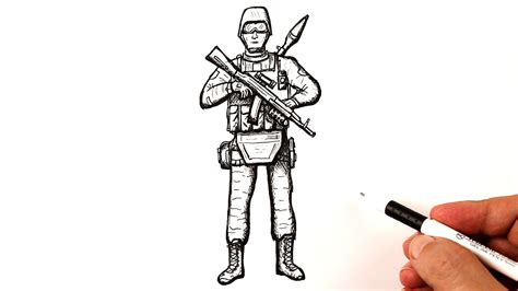 12 Tips For Drawing An Accurate Military Man: Master The Art