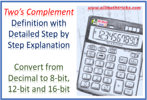 12 Two's Complement Tricks: Maximize Your Decimal Conversions