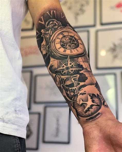 125 Best Half Sleeve Tattoos For Men Cool Designs Ideas 2019 Guide