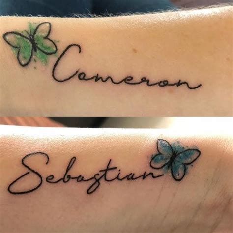 125 Kids Name Tattoos That Will Help Strengthen The Bond With Your