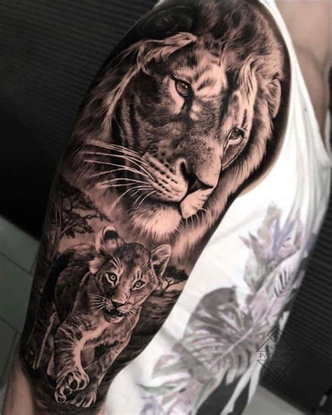 125 Lion Tattoo Ideas That Will Make You Roar Wild Tattoo Art