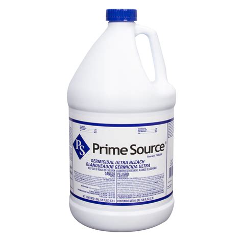 128 Oz Germicidal Ultra Bleach Prime Source Brands