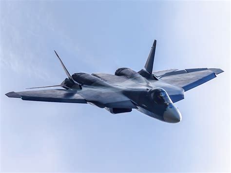 13 Photos Of The Su 57 Russia S Stealthy Response To The F 22 Raptor