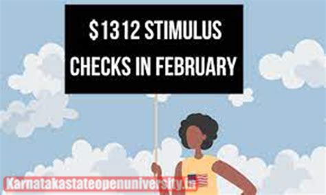 1312 Stimulus Check February 2024 Direct Payment Eligibility Process