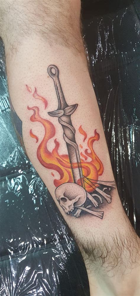 15 Bonfire Tattoos: Ultimate Guide To Dark Souls Ink