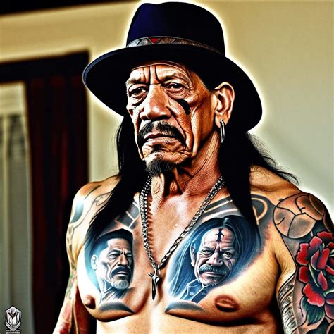 15 Danny Trejo Tattoo Designs To Inspire Your Next Ink Session This