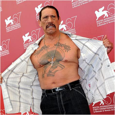 15+ Danny Trejo Tattoos: A Visual Journey Through His Body Art