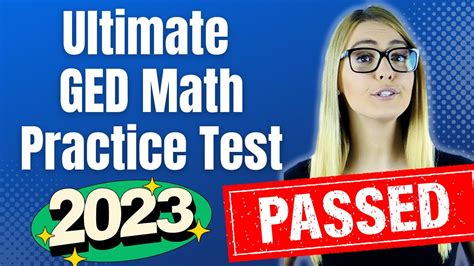 15+ Ged Math Practice Tests: Ultimate Study Companion