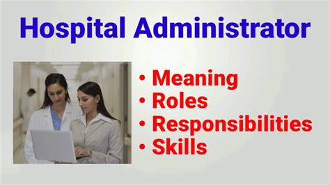 15 Hospital Admin Jobs: Essential Roles And Responsibilities