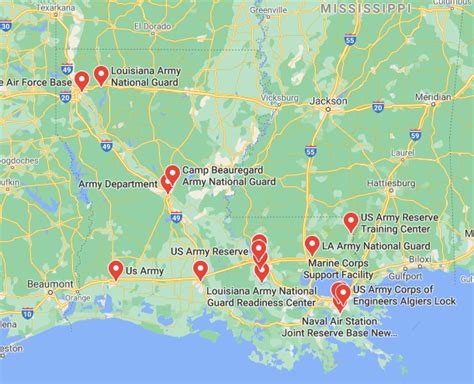 15 Louisiana Military Bases: Essential Facts & Figures