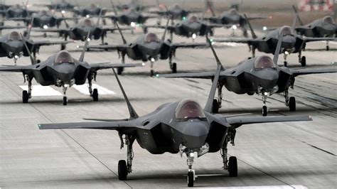 15 Minutes Ago Us F 35 Stealth Fighter Jets Destroy 270 Korean