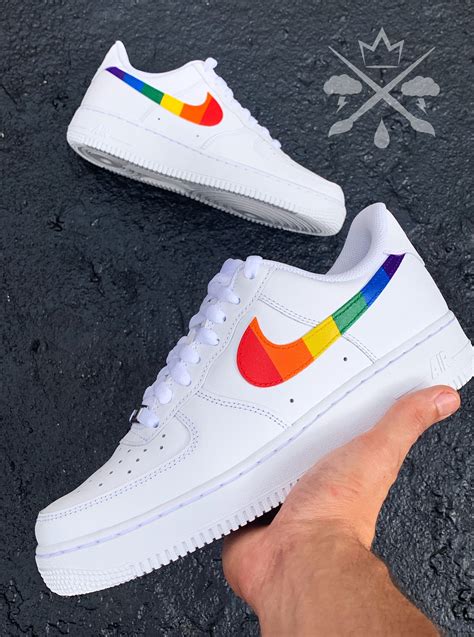 15 Rainbow Air Force 1 Customisation Ideas: A Comprehensive Guide